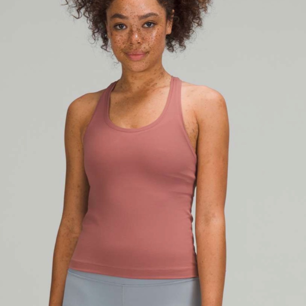 Lululemon Cool Racerback Shorter *Nulu